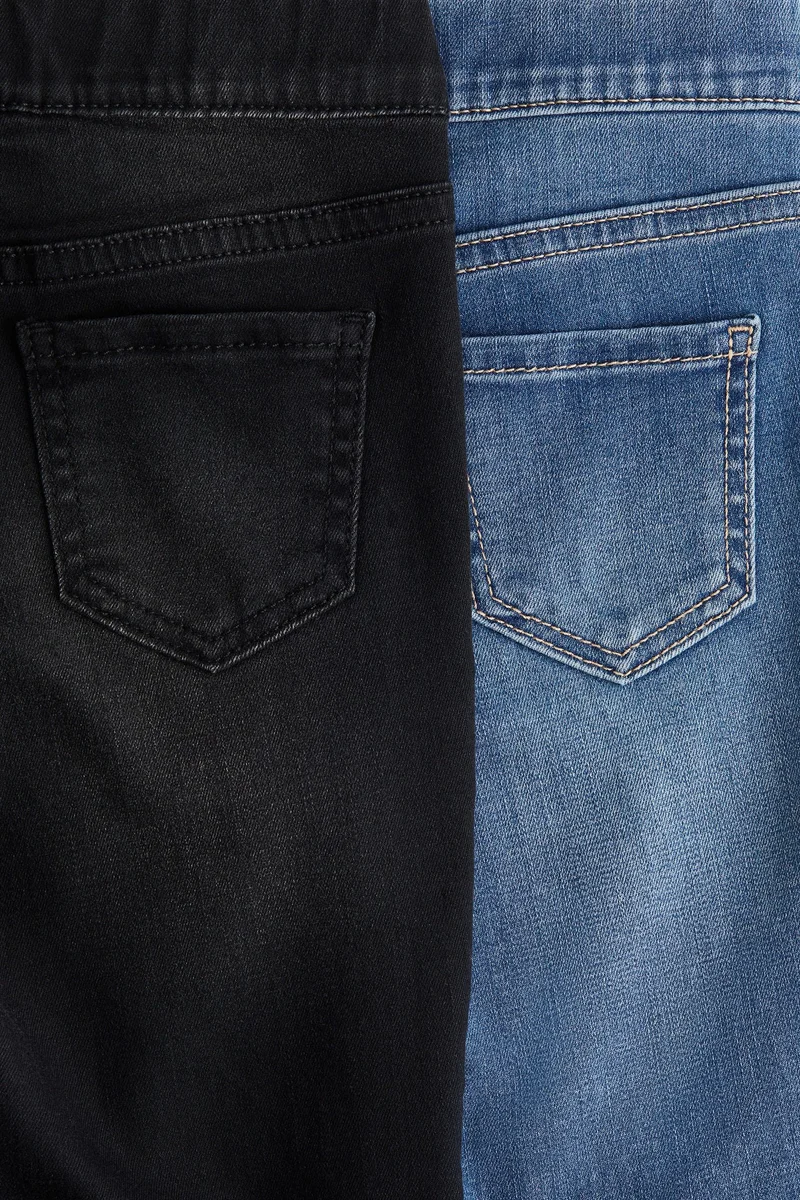 اتش اند ام لغينغز دنيم واسع - عبوة من قطعتين